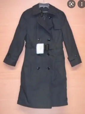 Army All Weather Shade Coat Black