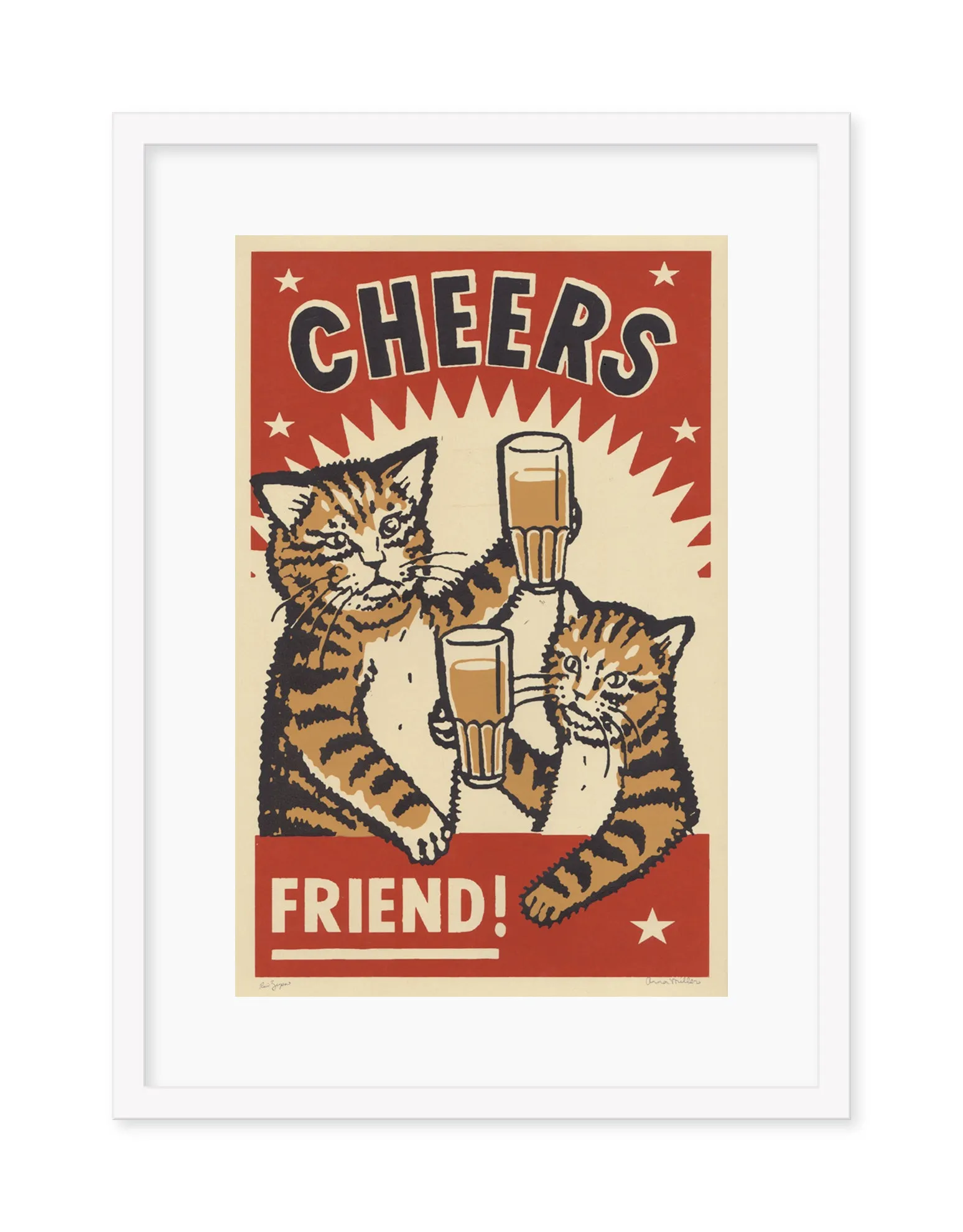 Arna Miller & Ravi Zupa - "Cheers"