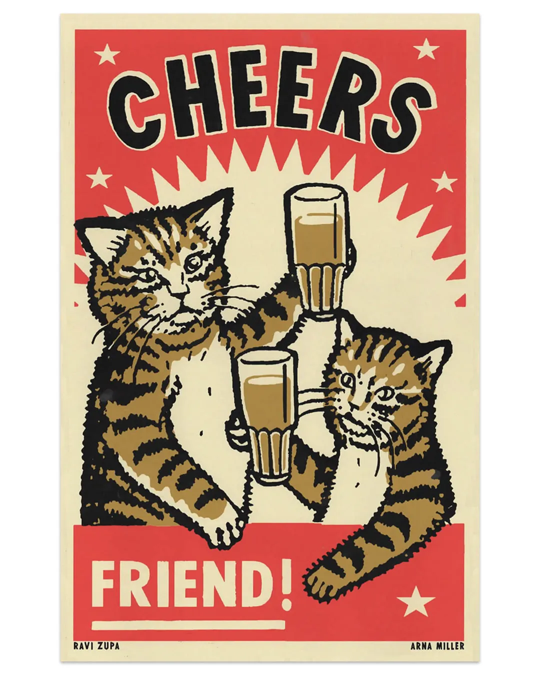 Arna Miller & Ravi Zupa - "Cheers"