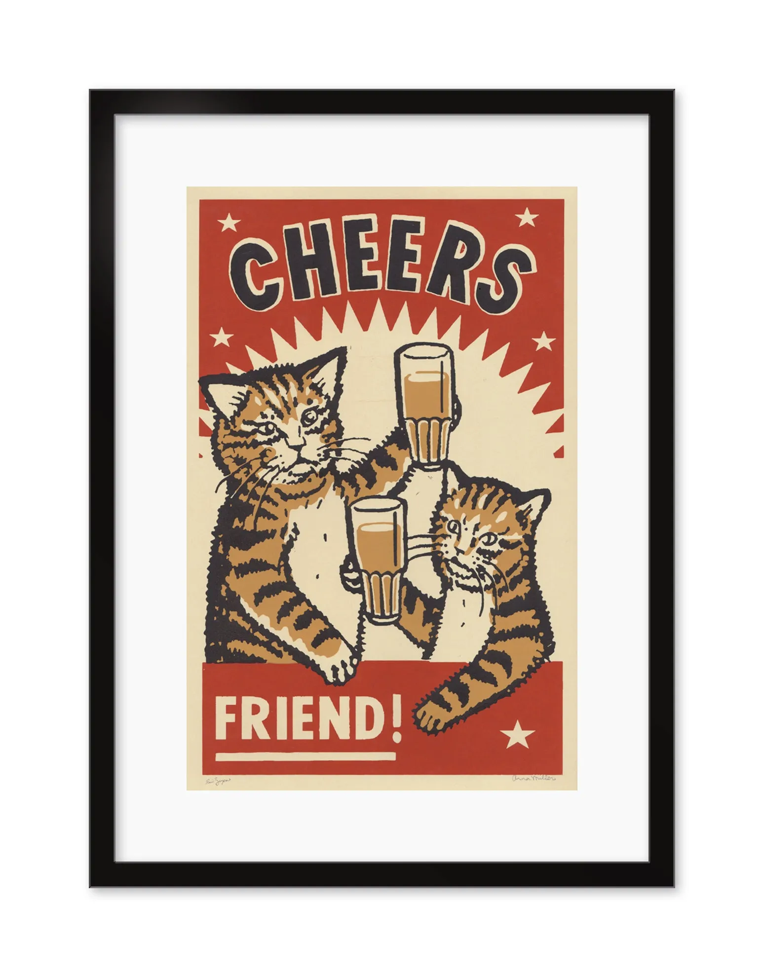 Arna Miller & Ravi Zupa - "Cheers"