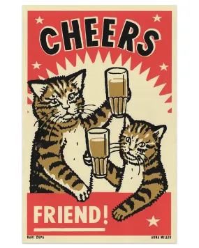 Arna Miller & Ravi Zupa - "Cheers"