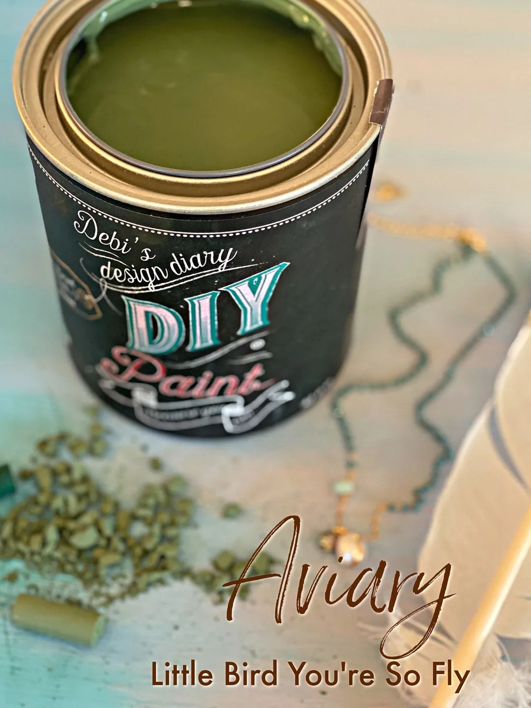 Aviary - DIY Paint By Debi's Design Diary