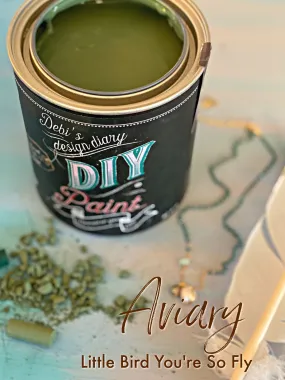 Aviary - DIY Paint By Debi's Design Diary