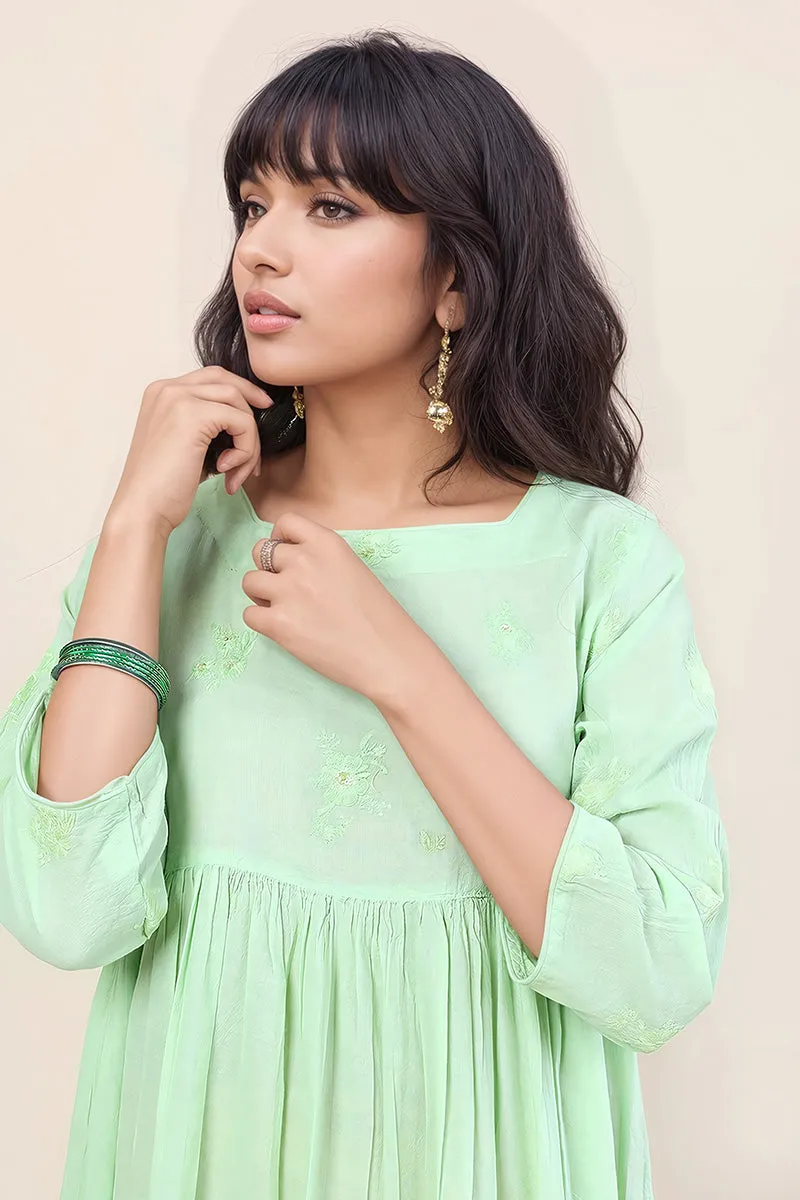 Baagh Mint Dress