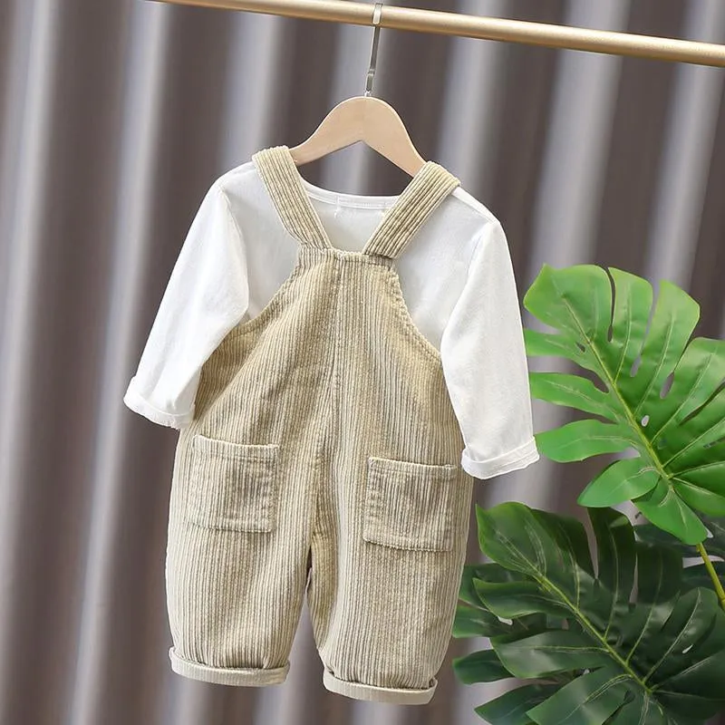 Baby Bear Overalls