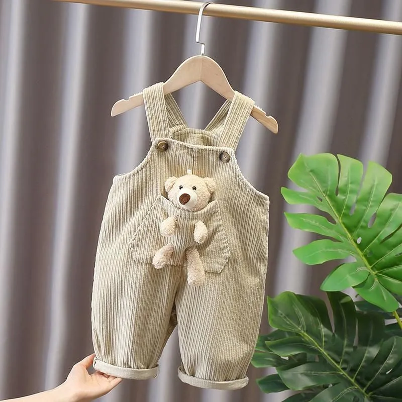 Baby Bear Overalls