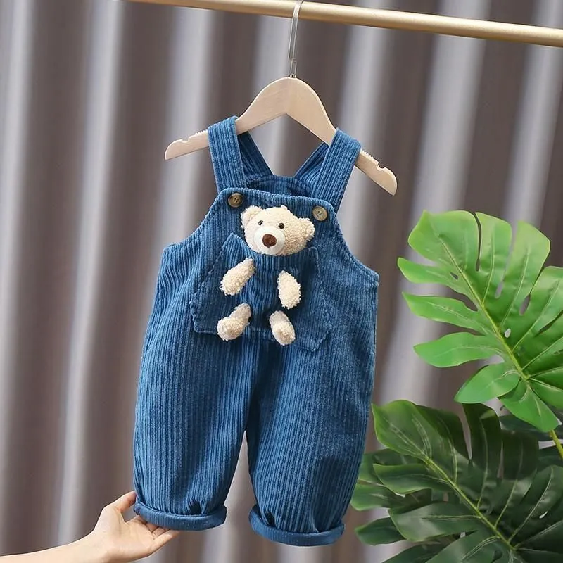 Baby Bear Overalls