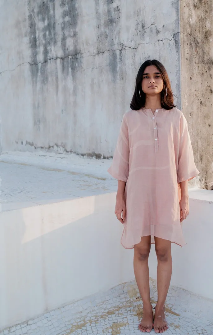 Baby Pink Yaz Dress