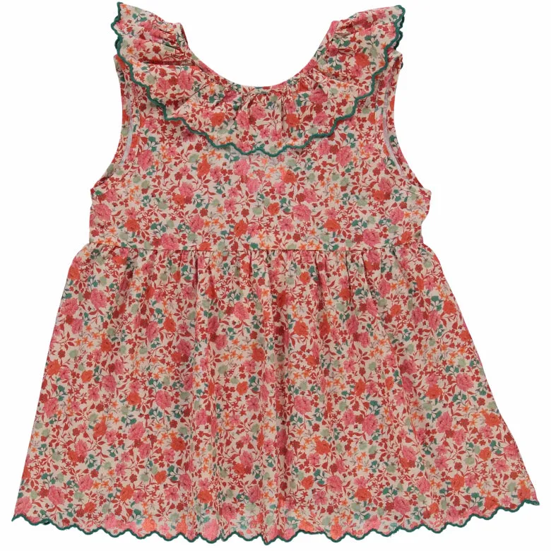 BEBE ORGANIC~ Clara floral top
