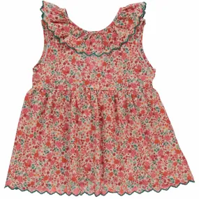 BEBE ORGANIC~ Clara floral top