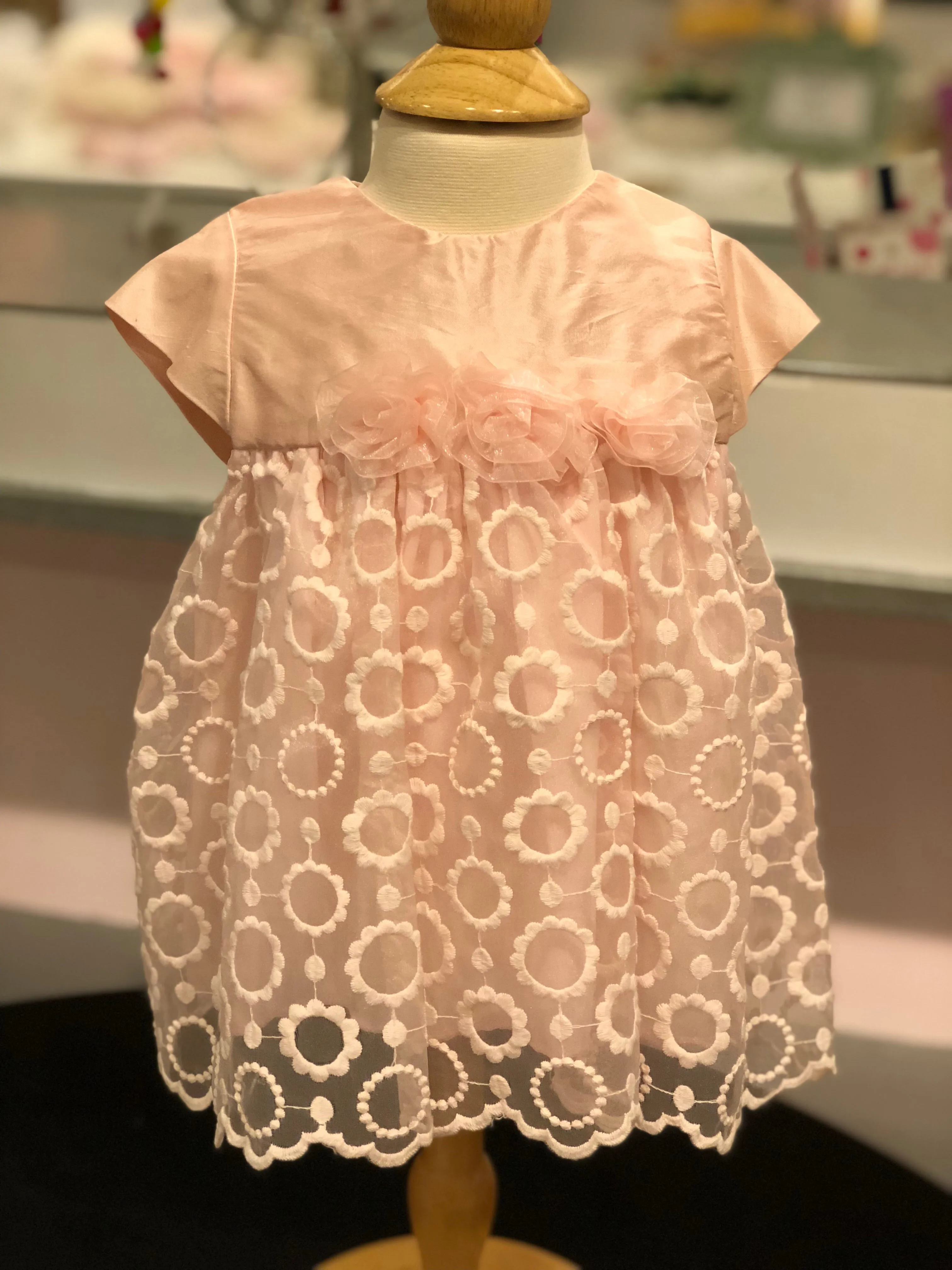 Bebemonde Pink Celebration Dress