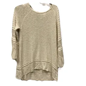 Beige Sweater By Lc Lauren Conrad, Size: S