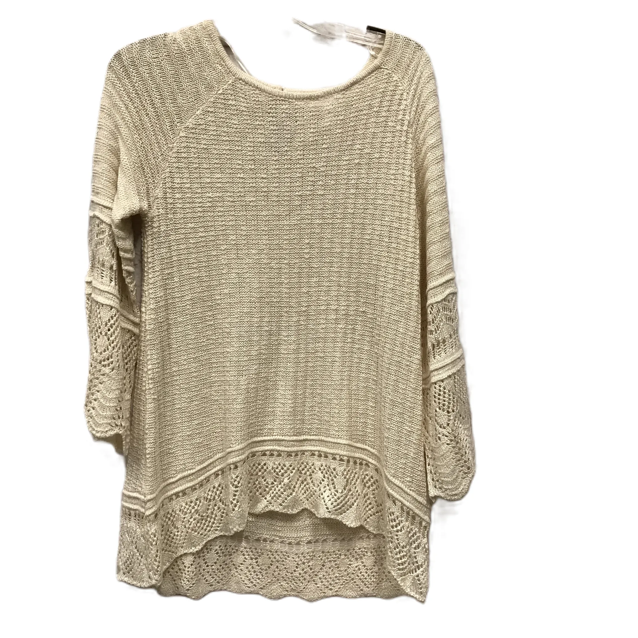 Beige Sweater By Lc Lauren Conrad, Size: S