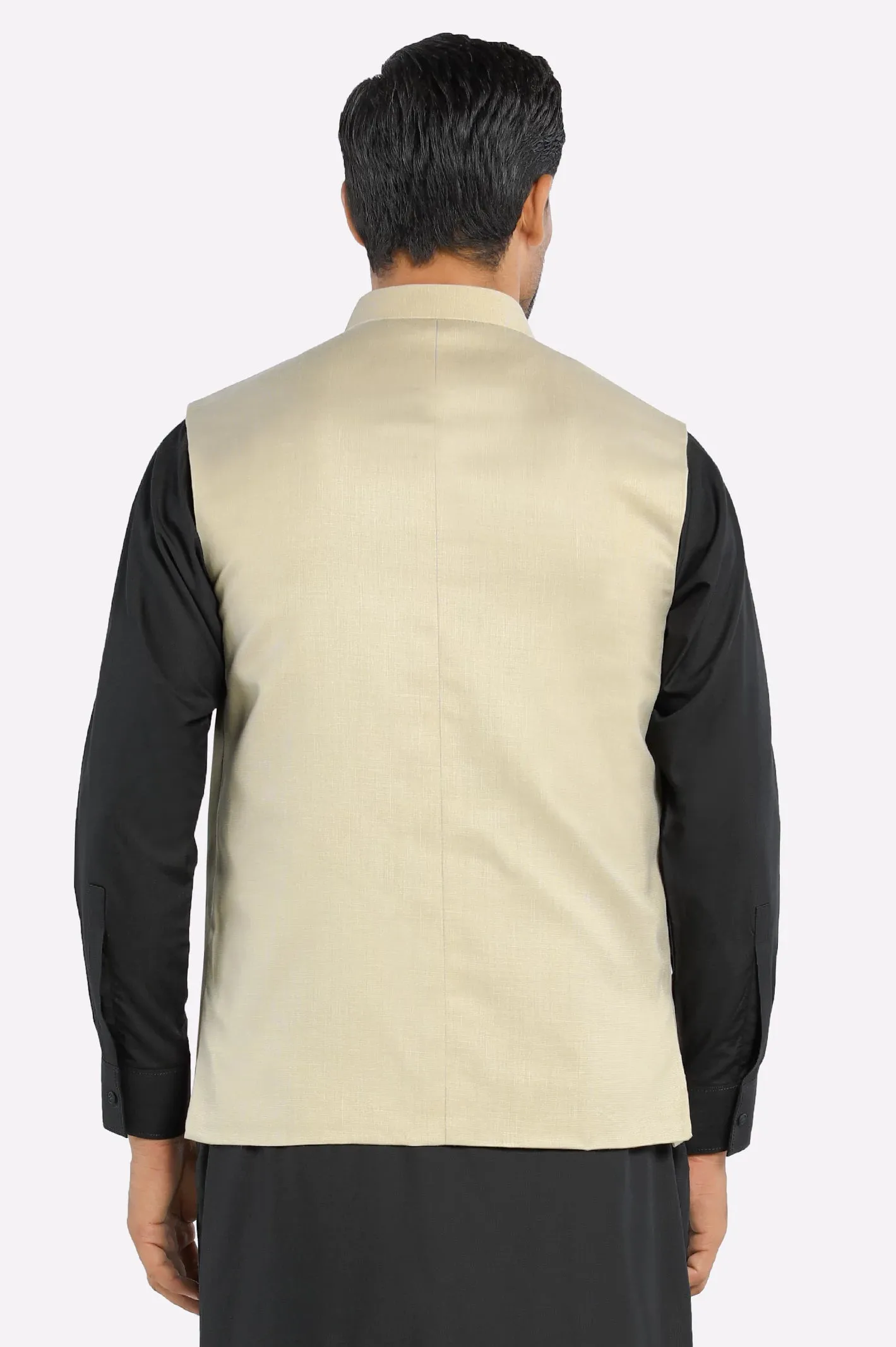 Beige Waistcoat