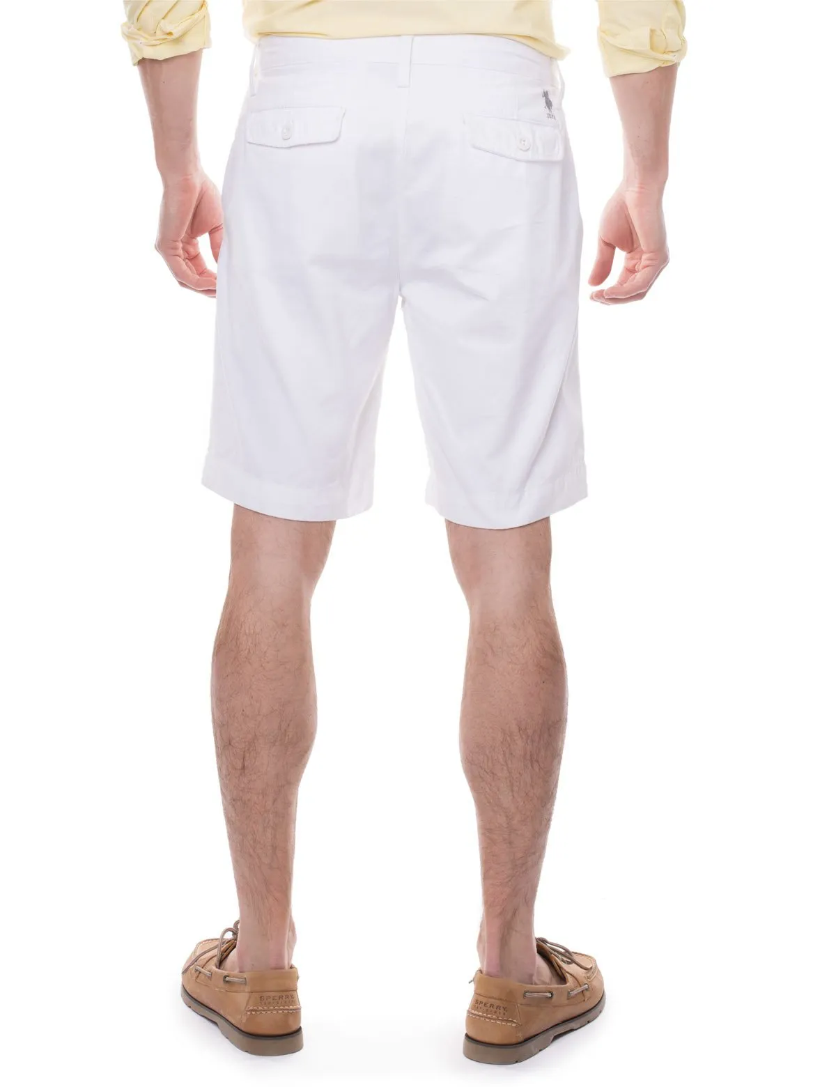 BELTED HARTFORD SHORTS