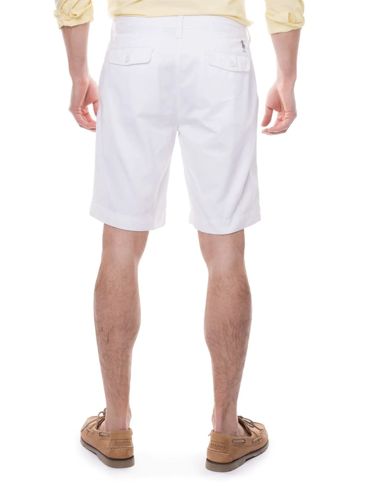BELTED HARTFORD SHORTS