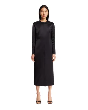 Black Front Fastening Dress