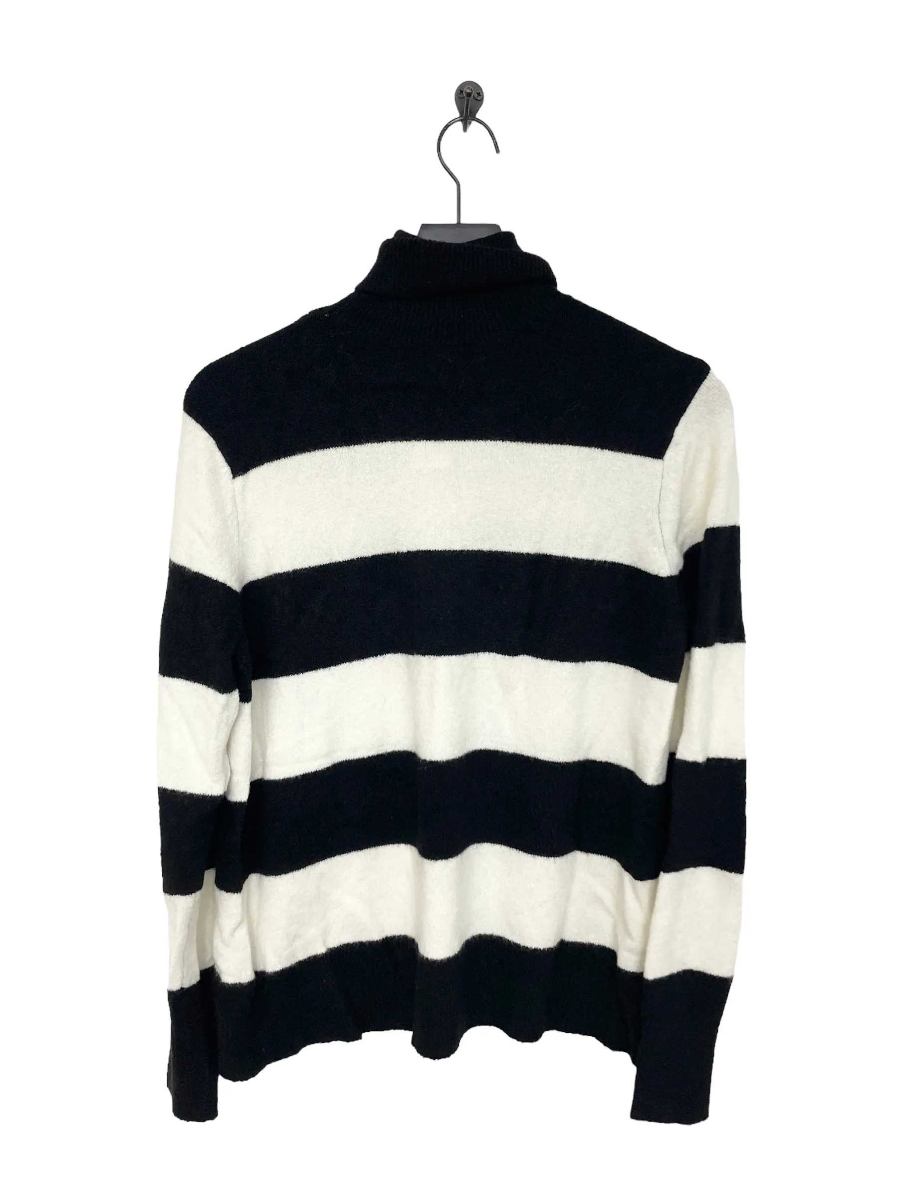 Black White Sweater Halogen, Size M