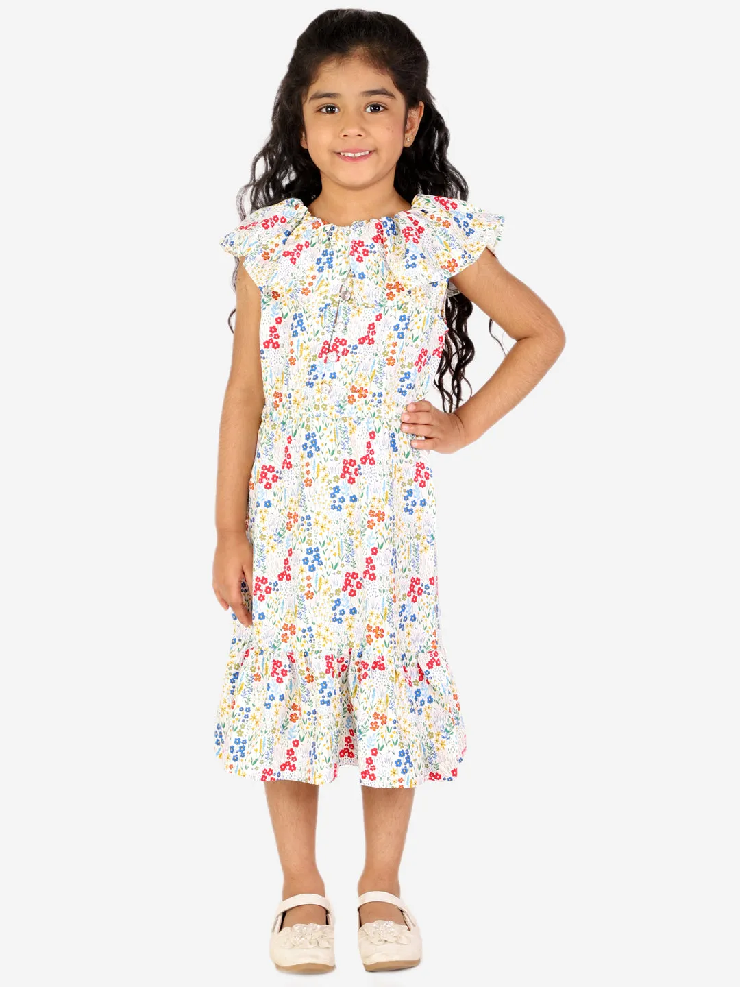 Blake White Floral Dress
