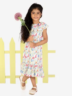 Blake White Floral Dress