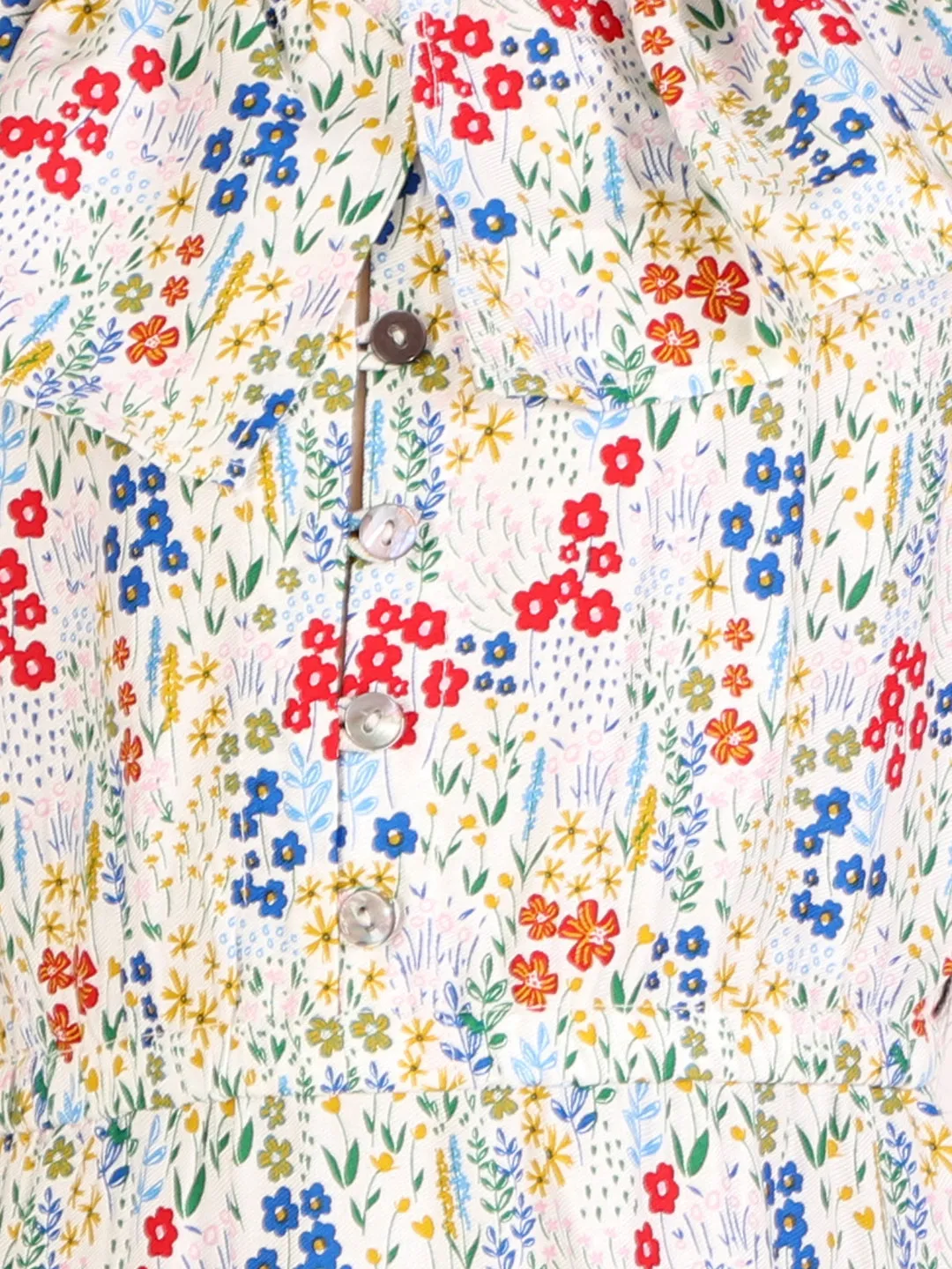 Blake White Floral Dress