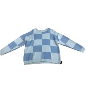 Blue Sweater Cmc, Size 2x