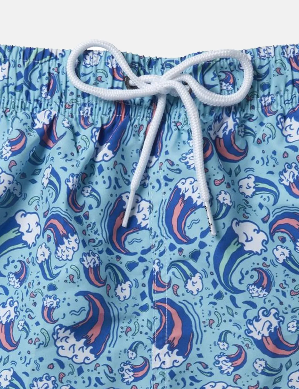 Boardies Wavey Dayz Shortie Swim Shorts - Blue