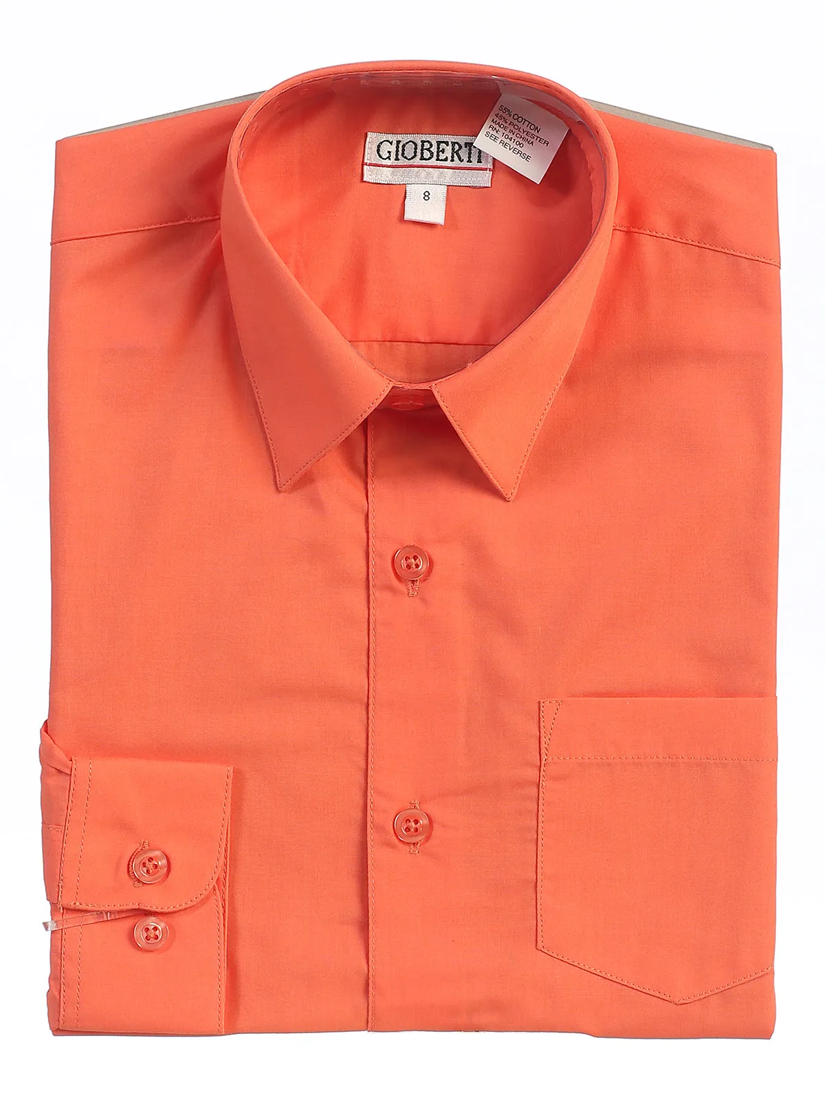 Boy's (8-18) Long Sleeve Shirt