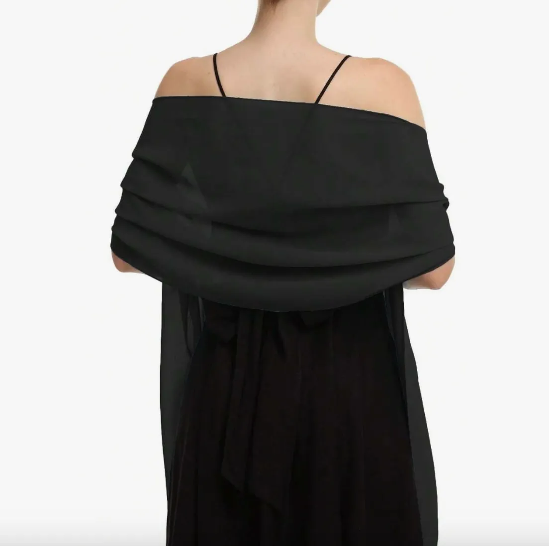 Caden Wrap Shawl - Black