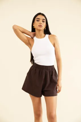 CAMILLA SHORT - BRUN