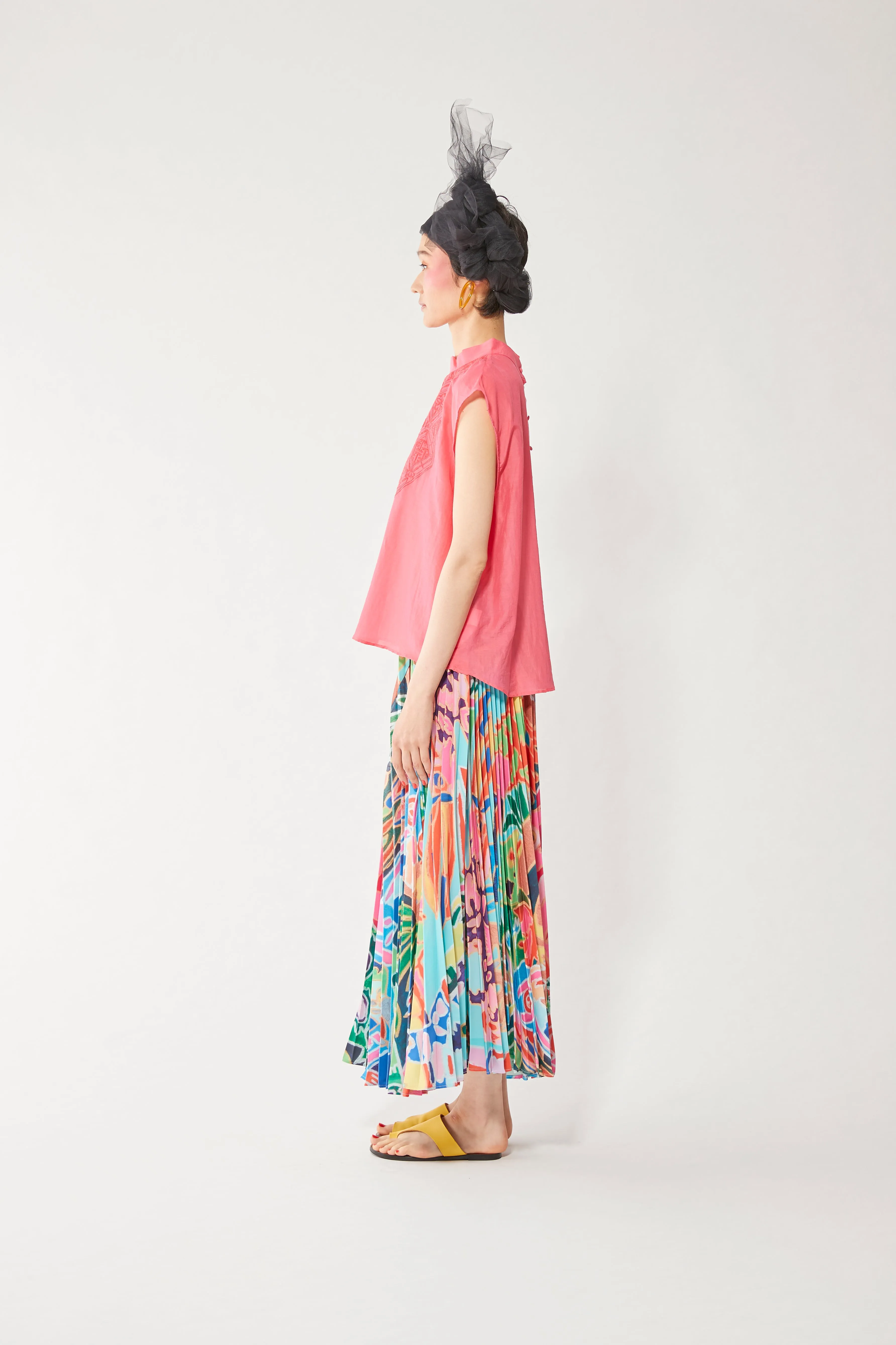 CANACO | Pleated Skirt