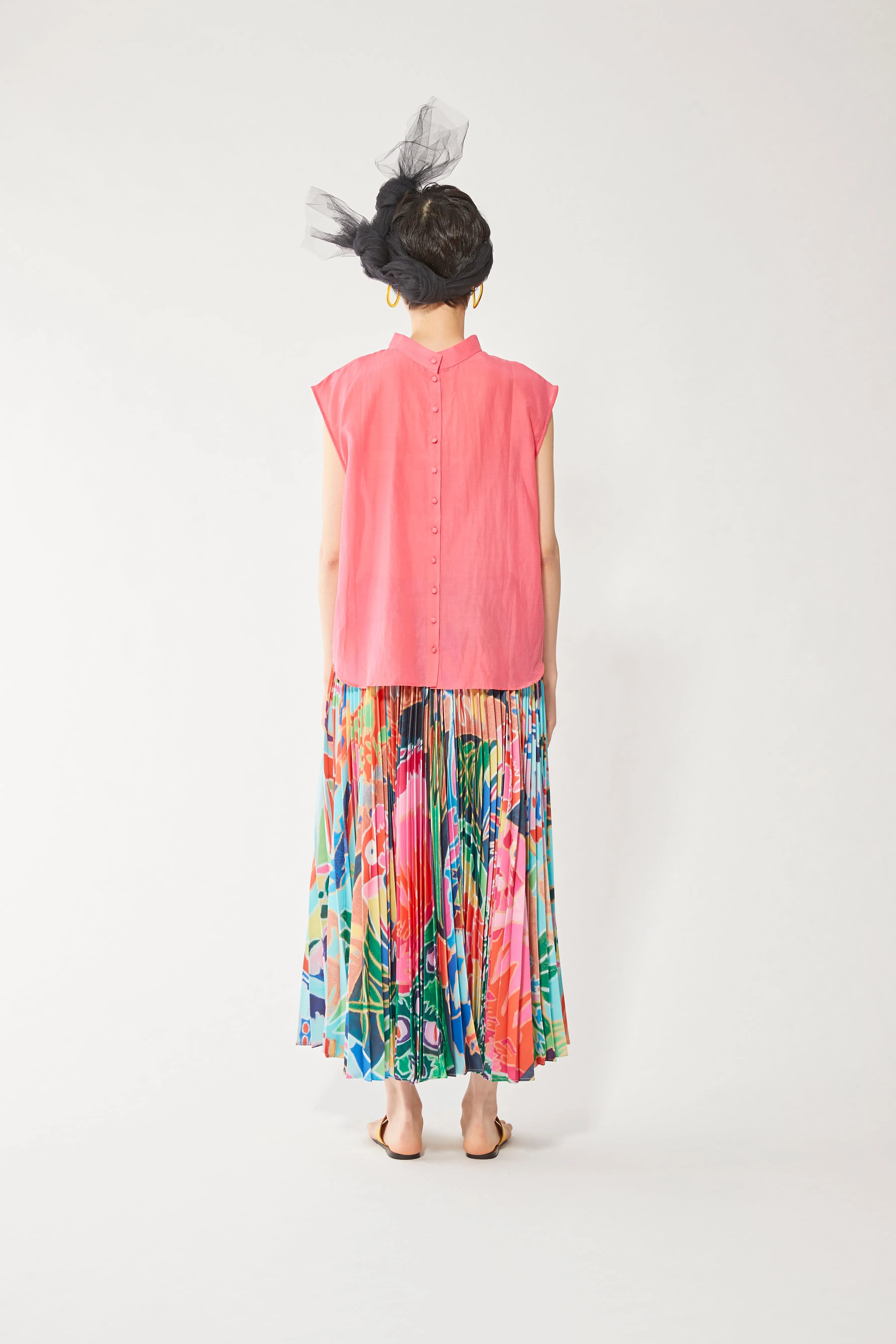 CANACO | Pleated Skirt