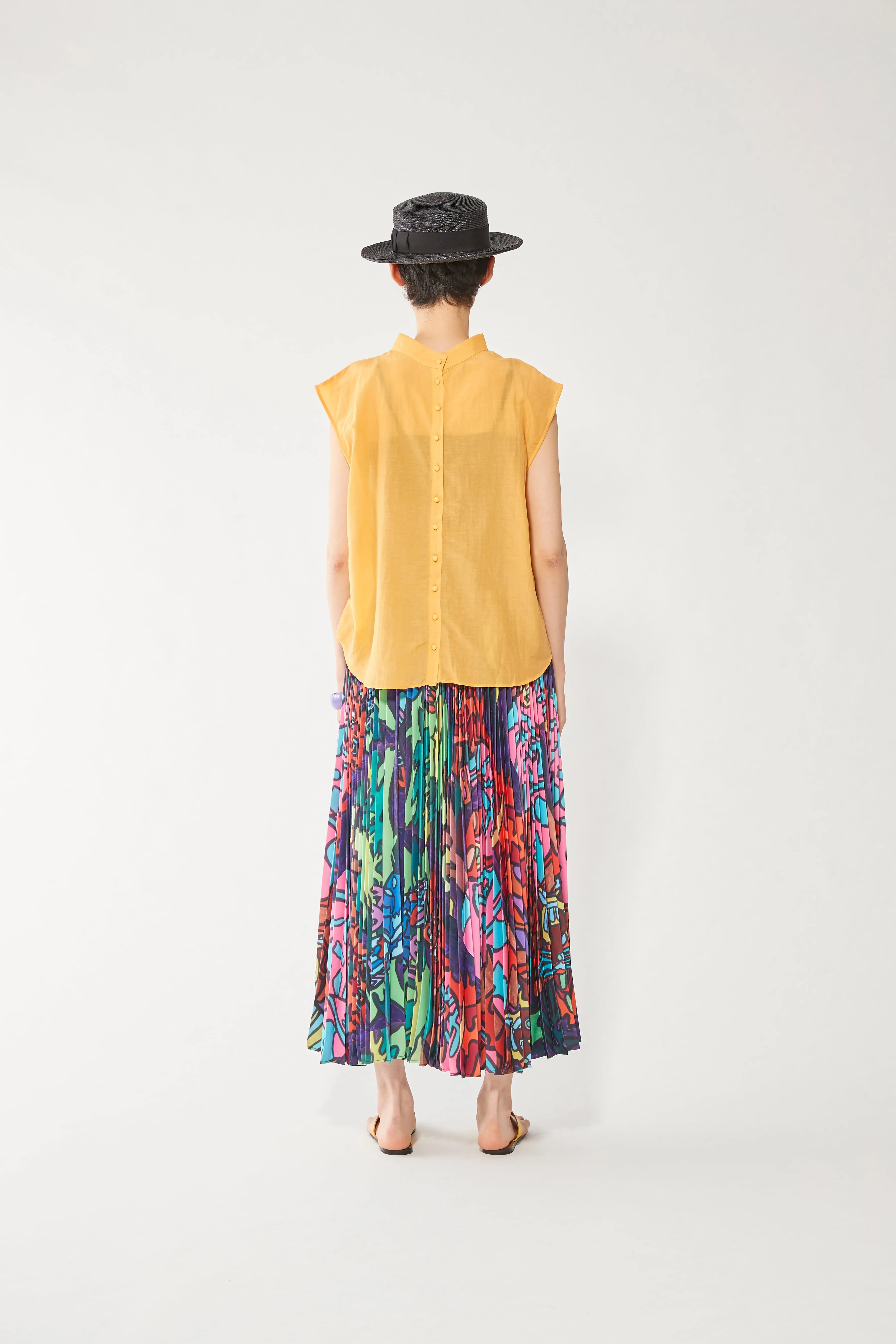 CANACO | Pleated Skirt