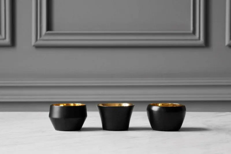 Candle Holder Kin | Set of 3 | Black