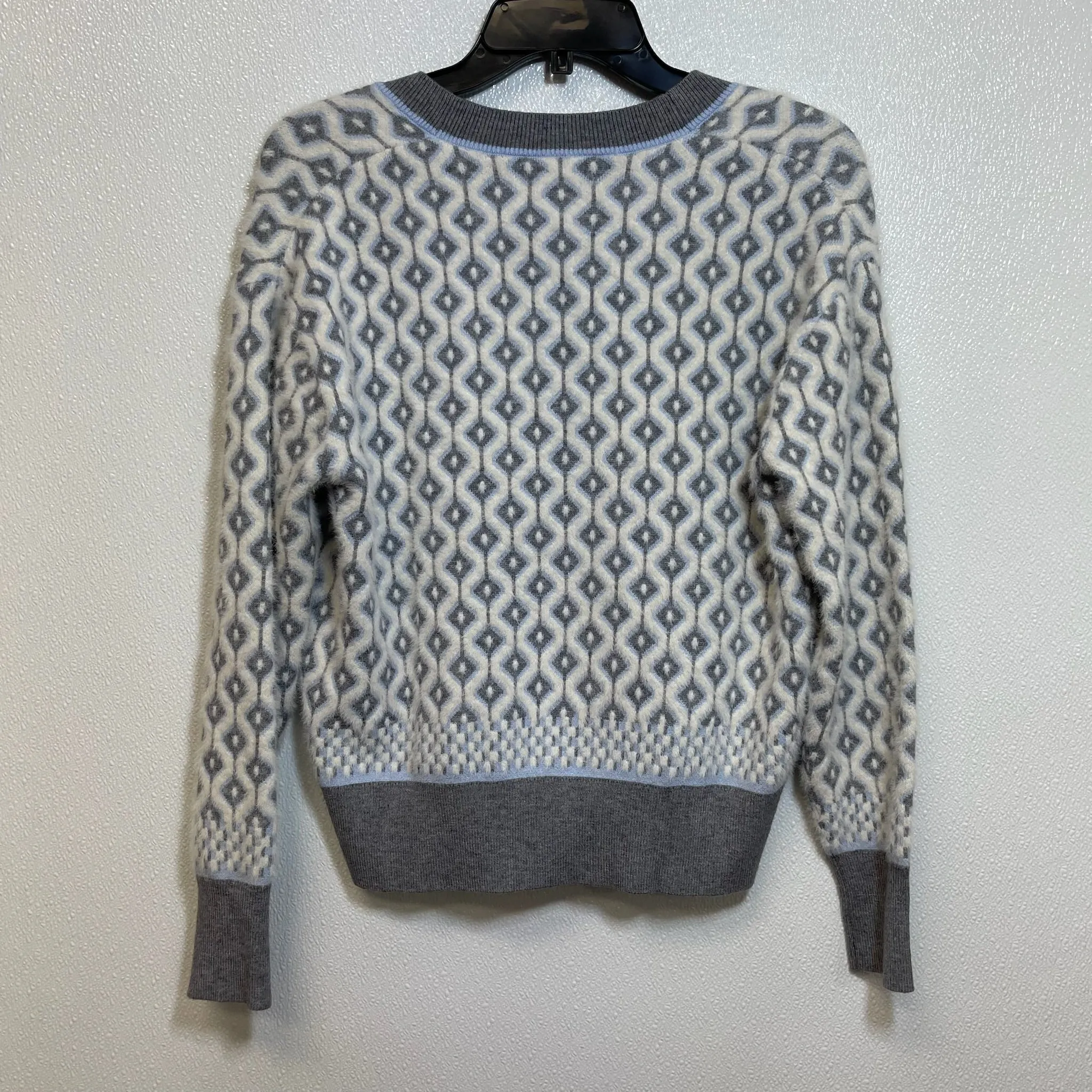 Cardigan By Cupcakes And Cashmere In Print, Size: Xs