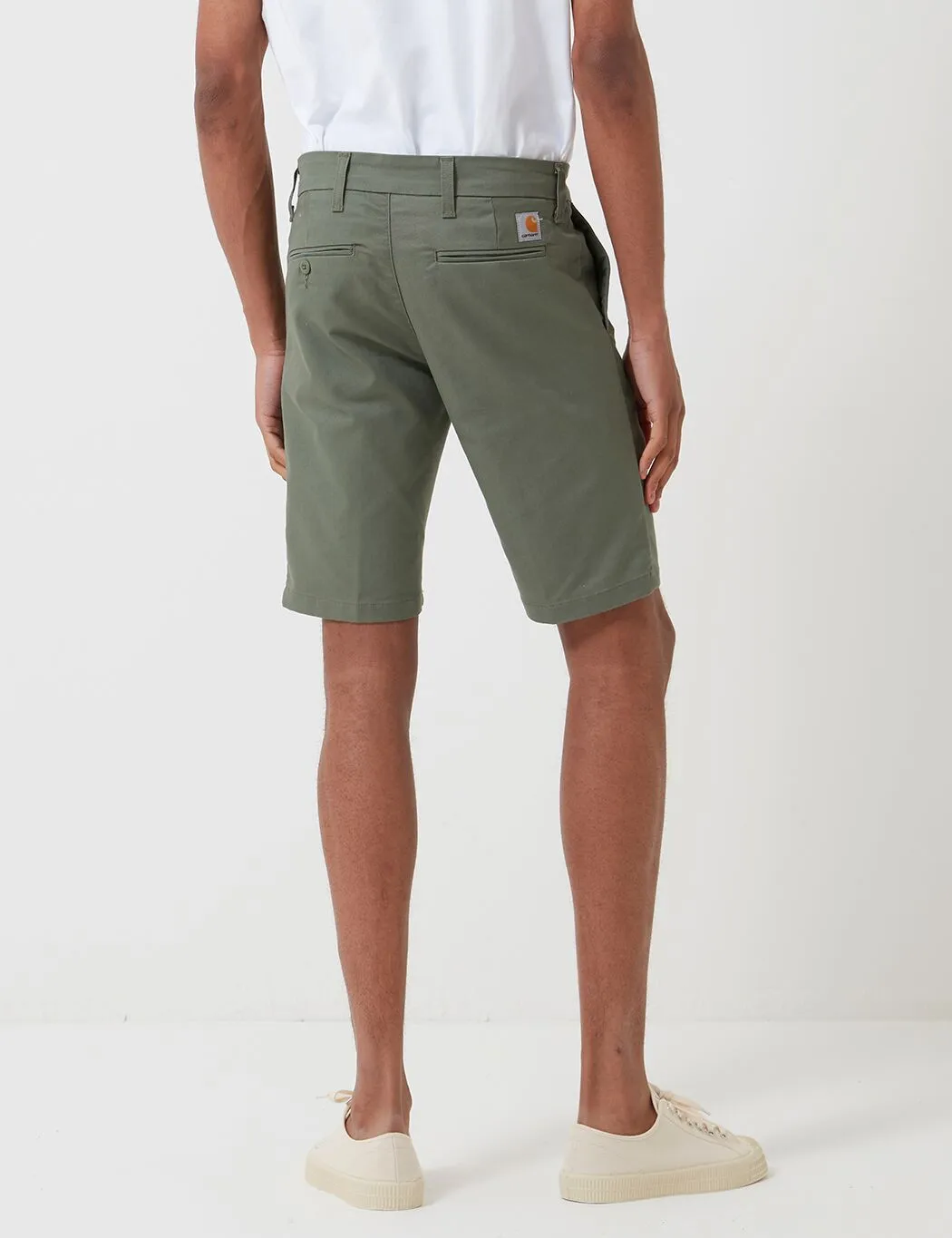 Carhartt-WIP Sid Short (Stretch Twill) - Dollar Green