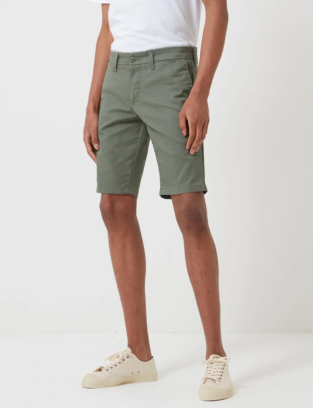 Carhartt-WIP Sid Short (Stretch Twill) - Dollar Green