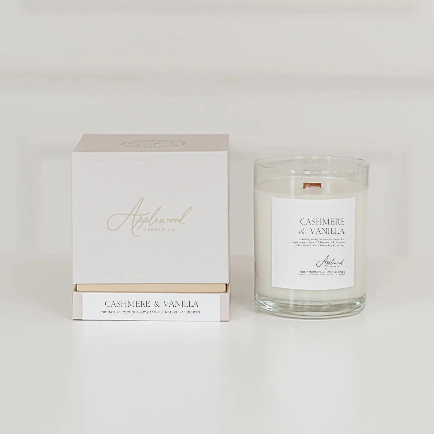 Cashmere & Vanilla Signature Candle