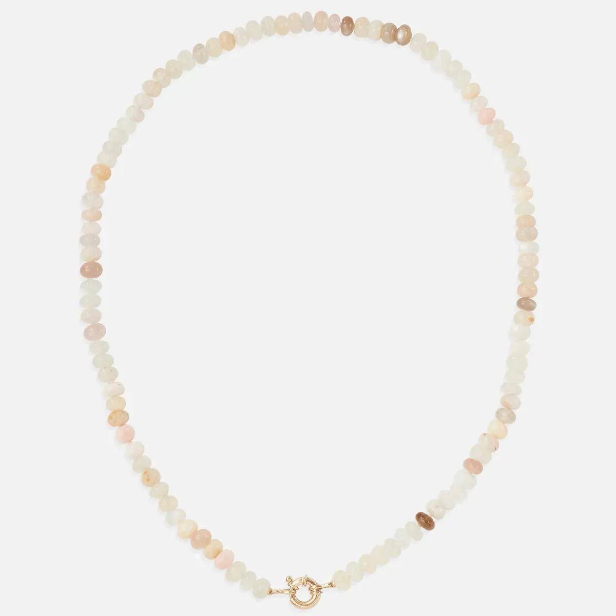 Cashmere Ombre Gemstone Necklace