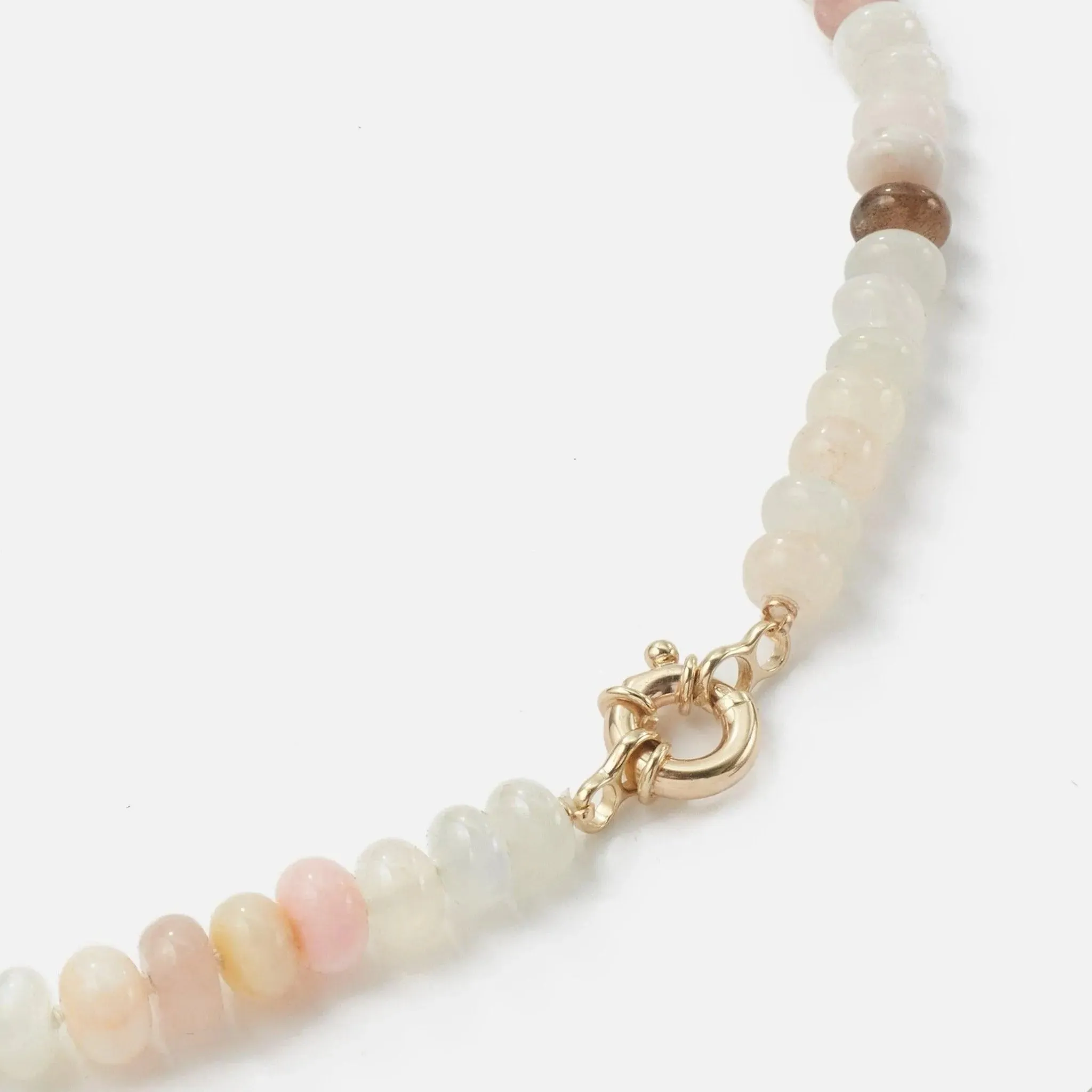 Cashmere Ombre Gemstone Necklace