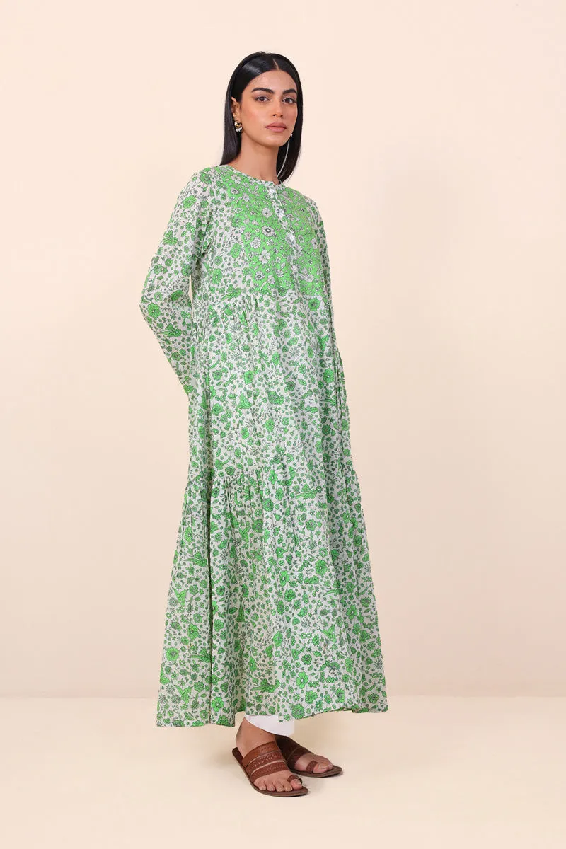 Chambeli Tiered Dress