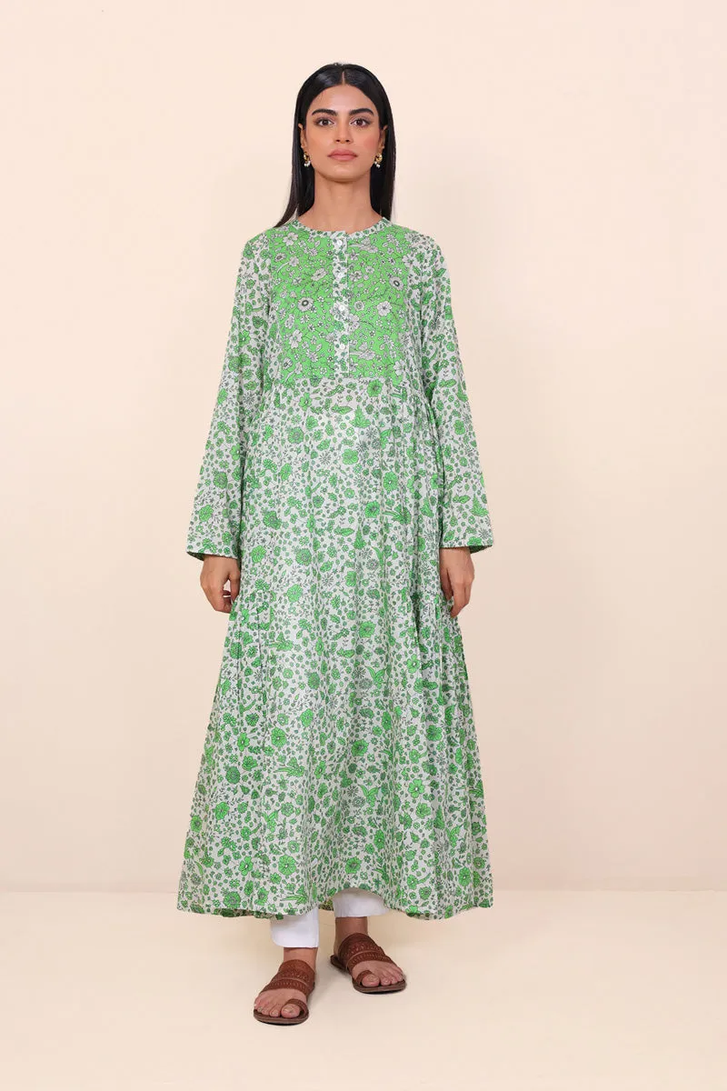 Chambeli Tiered Dress
