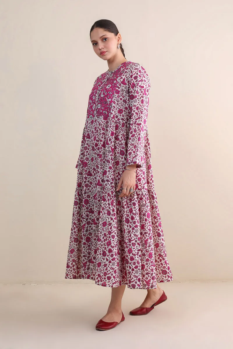 Chambeli Tiered Dress