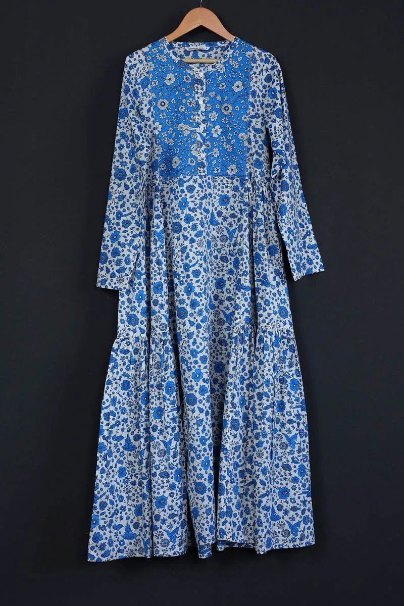Chambeli Tiered Dress