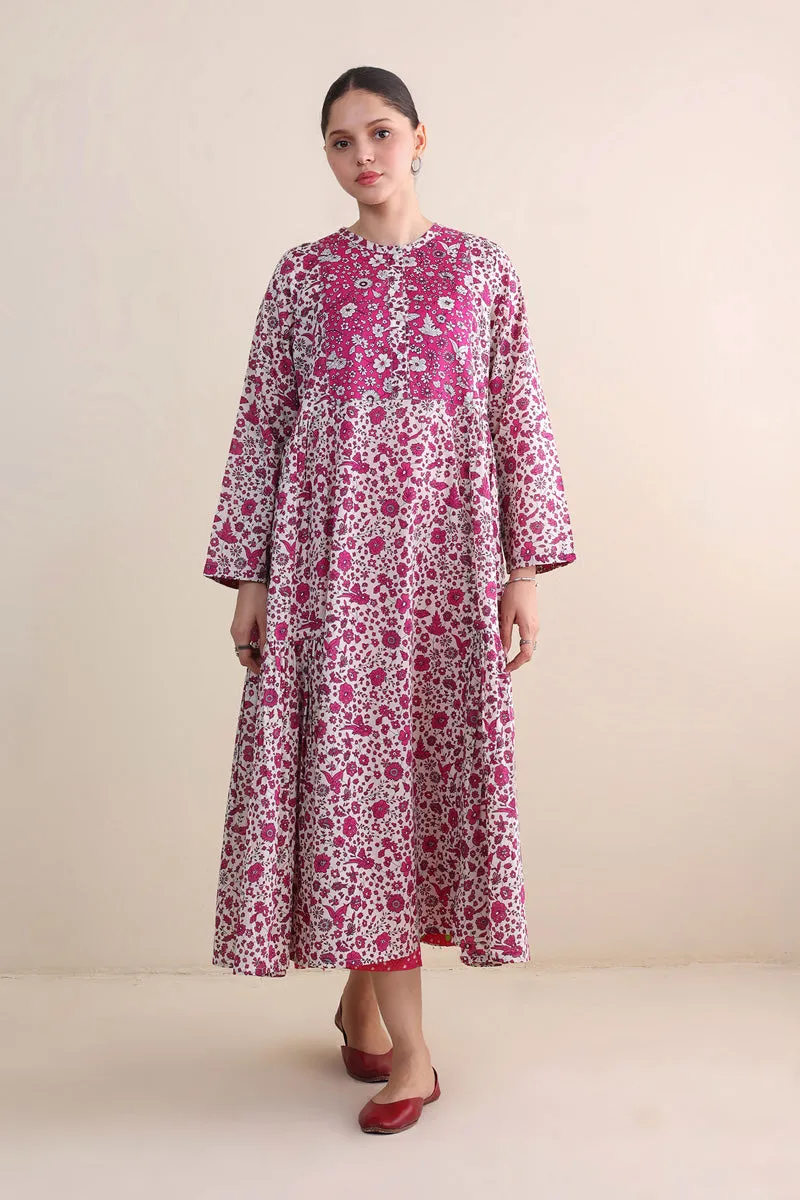 Chambeli Tiered Dress