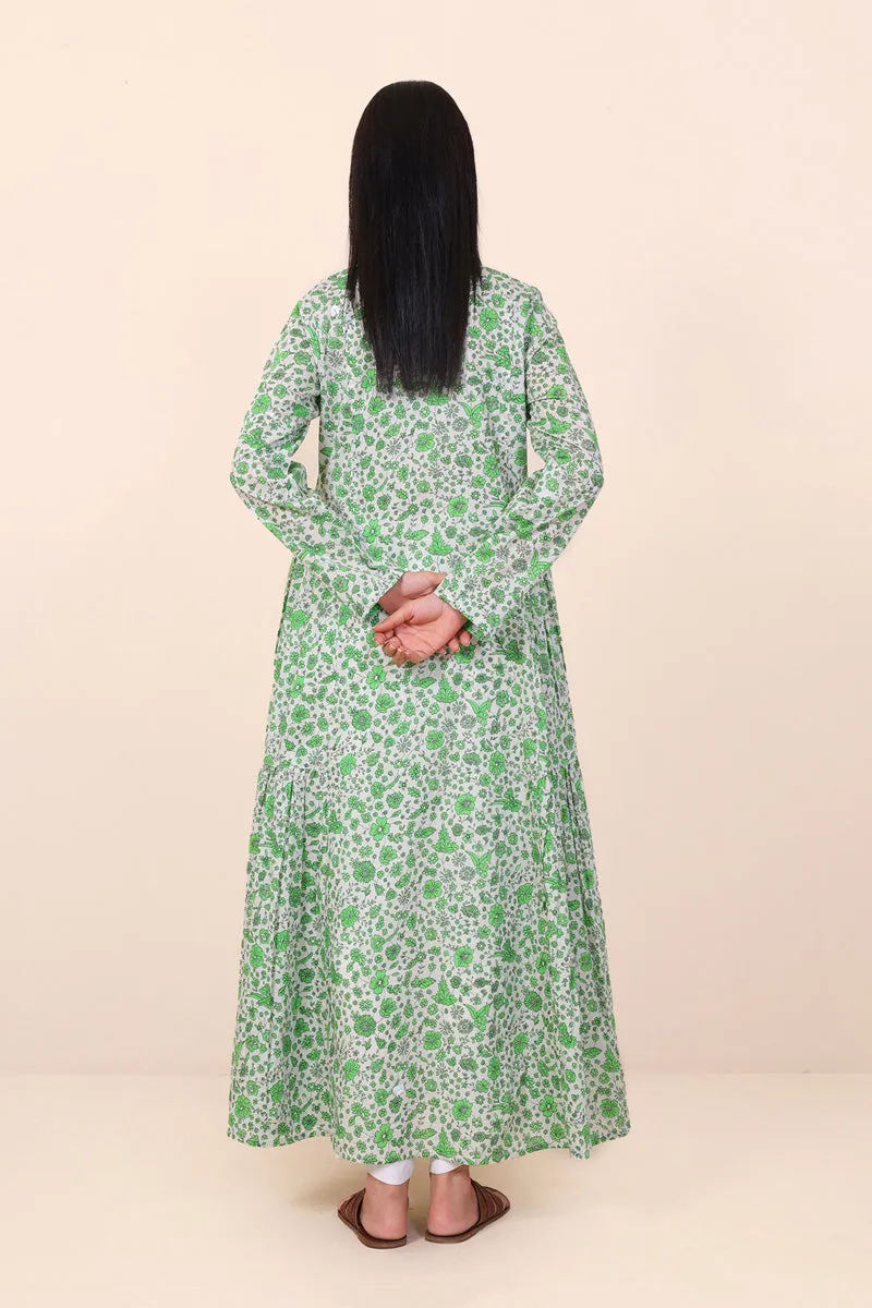 Chambeli Tiered Dress