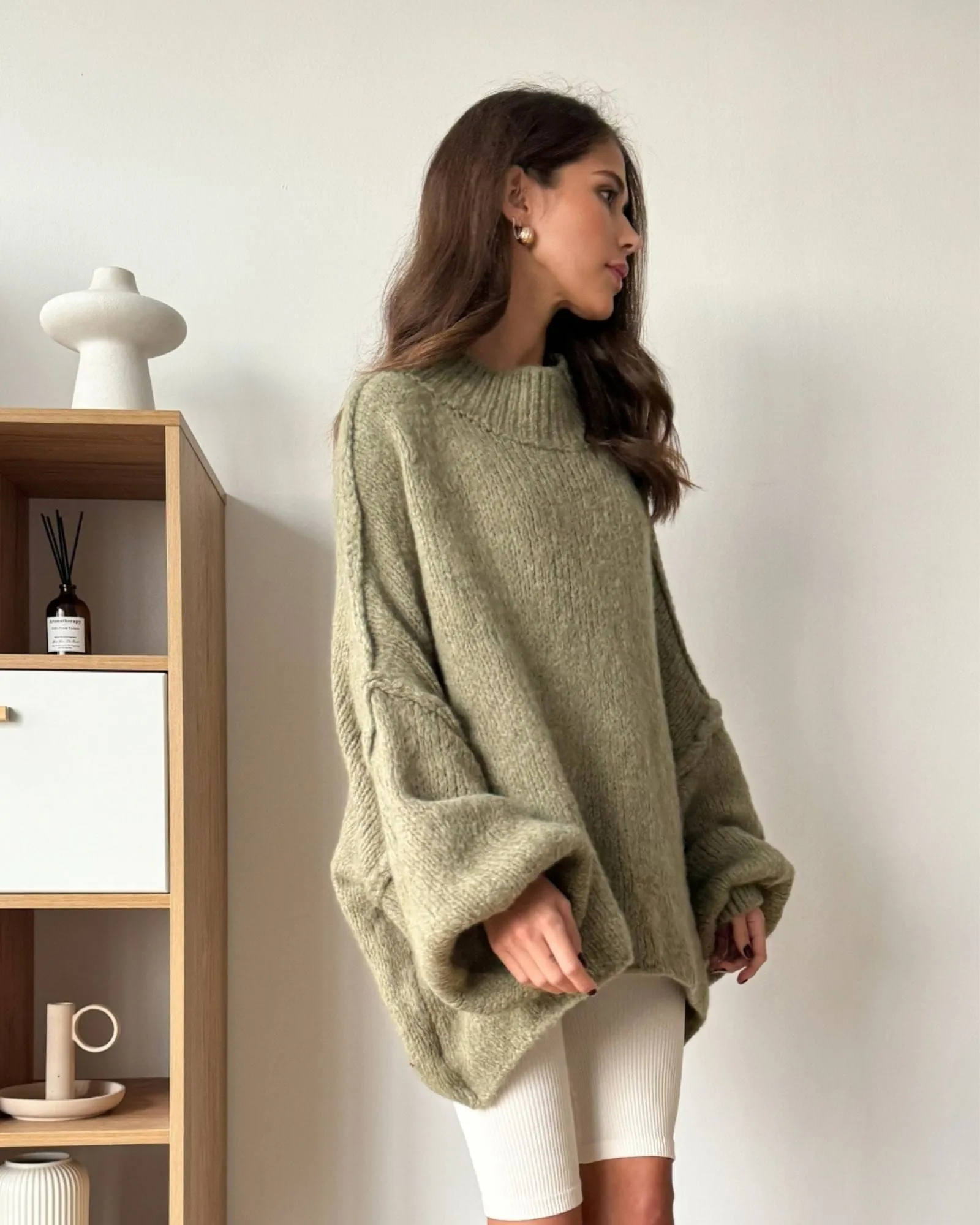 Charli Layla Oversized Sweater