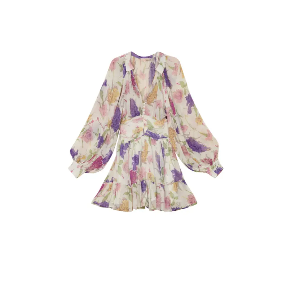 Chiffon Mini Dress