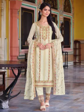 Chinnon Chiffon Embroidery