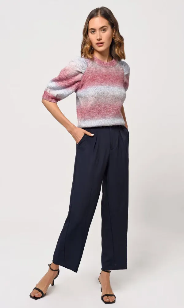 Christi Ombre Sweater Knit Top